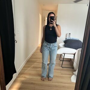 90’s Baggy Low Rise Abercrombie Jeans